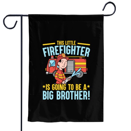 Firefighting Fireman Firefighter Fire Firewoman Garden Flags