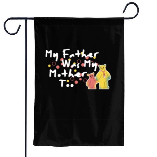 fathers day date 2022_gifts for my dad Garden Flags