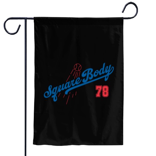 1978 Square Body Garden Flags