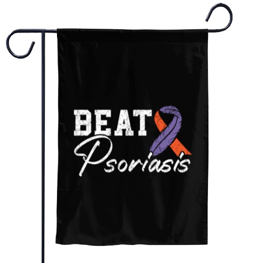 Beat Psoriasis Skin Disease Psoriasis Awareness Garden Flags