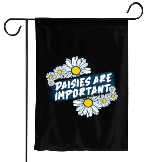 Daisy Garden Gardening Gardener Garden Flags