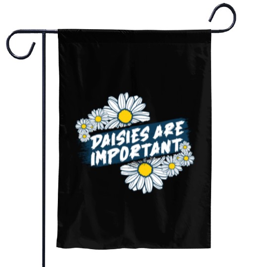 Daisy Garden Gardening Gardener Garden Flags