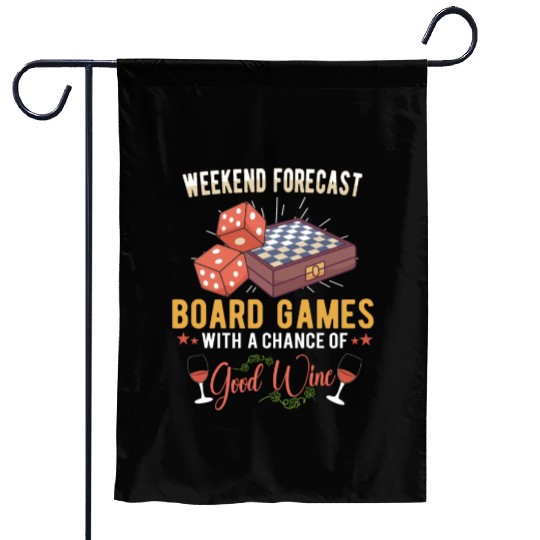 Wine Board Games Chess Board Game Player Gambling Garden Flags