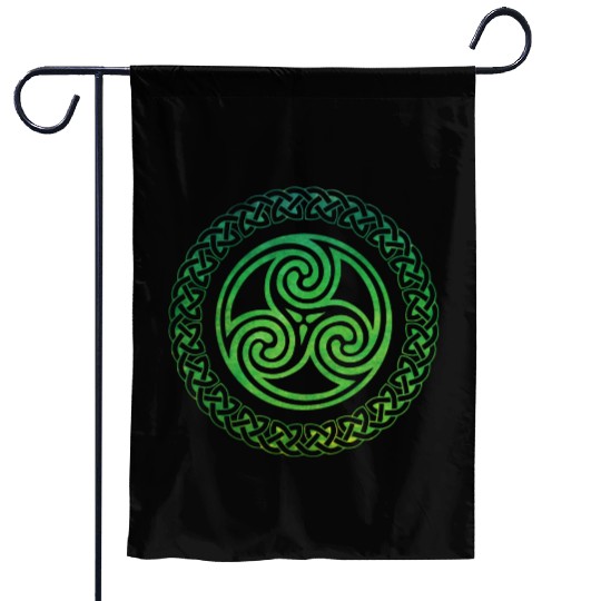 Celtic Knot Garden Flags