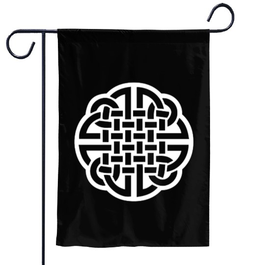 Celtic Knot Garden Flags