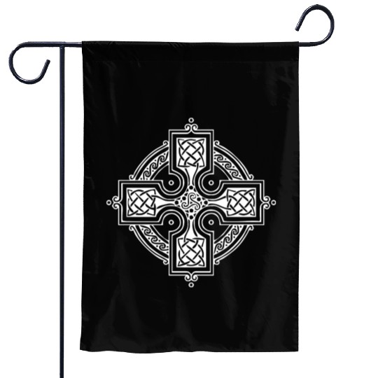 Celtic Knot Garden Flags