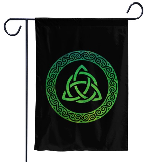 Celtic Knot Garden Flags