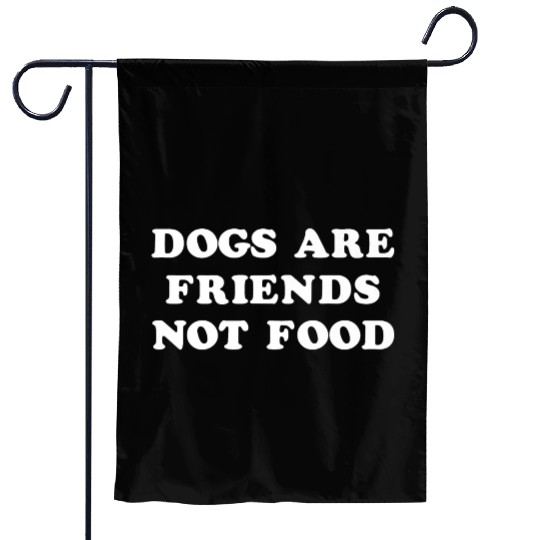 Dog Lovers Animal Activist Garden Flags Dogs Are Friend
