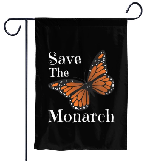 Butterfly Save The Monarch Butterflies Pollinators Garden Flags