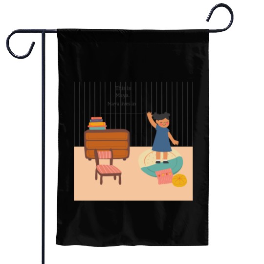 Back to school Garden Flags