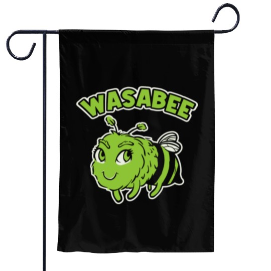 Wasabee Sushi Lover Japan Japanese Food Garden Flags