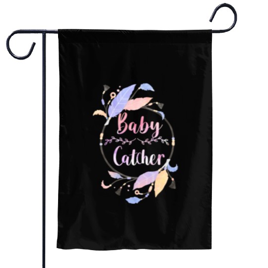 Midwife Dreamcatcher Baby Catcher Doula Garden Flags