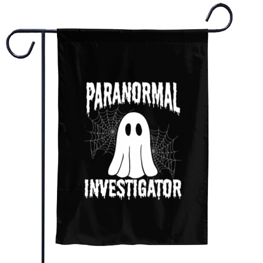 Ghost Lover Paranormal Ghost Hunting Ghost Hunter Garden Flags
