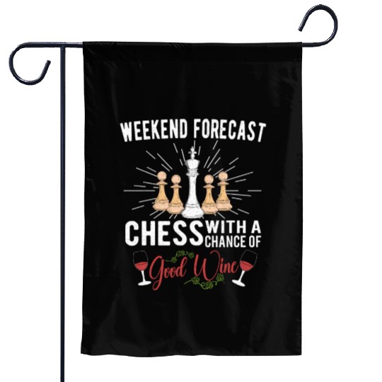 CHESS PLAYER CHESSBOARD CHESS GAME BOARD GAME GIFT Garden Flags