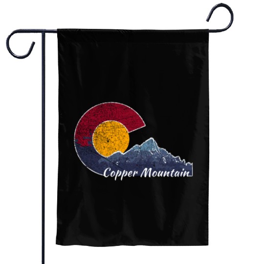 Copper Mountain Colorado Mountain Scenery Garden Flags