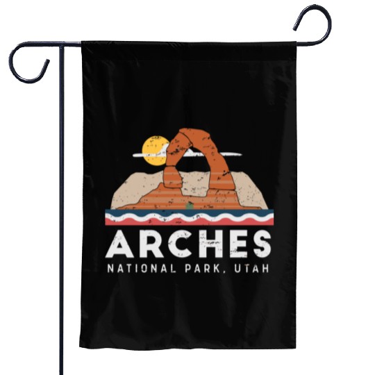 Arches National Park T Garden Flags