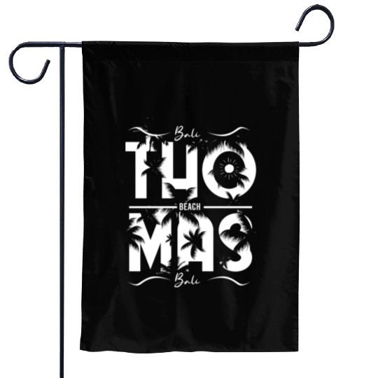 St Thomas Beach Vacation Souvenir Garden Flags