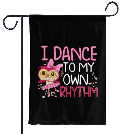 Ballet Ballerina Dance Dancer Dancing Ballet Gift Garden Flags