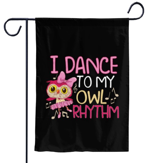 Ballet Ballerina Dance Dancer Dancing Ballet Gift Garden Flags