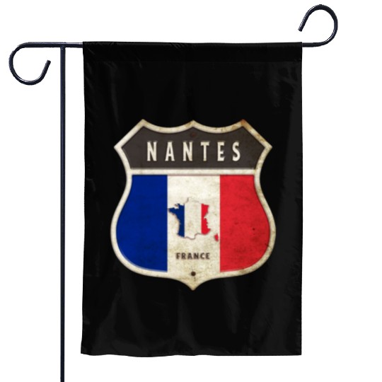 Nantes France coat of arms flags design Garden Flags