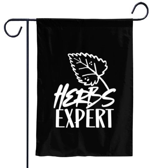 Herbs Expert Herb Herbalist Herbalism Gardening Garden Flags