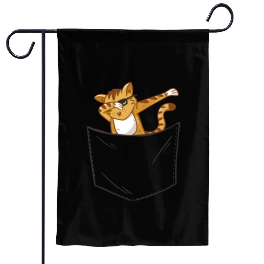 Pocket Cat Garden Flags