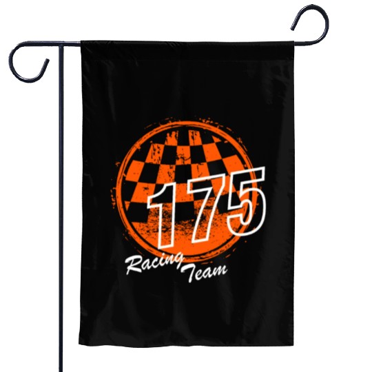 Racing Team 175 Garden Flags