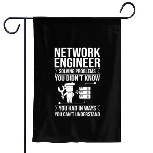 Network Engineer Director Computer Engineering Garden Flags