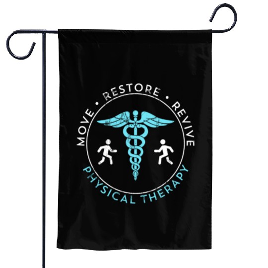 Physical Therapist Garden Flags