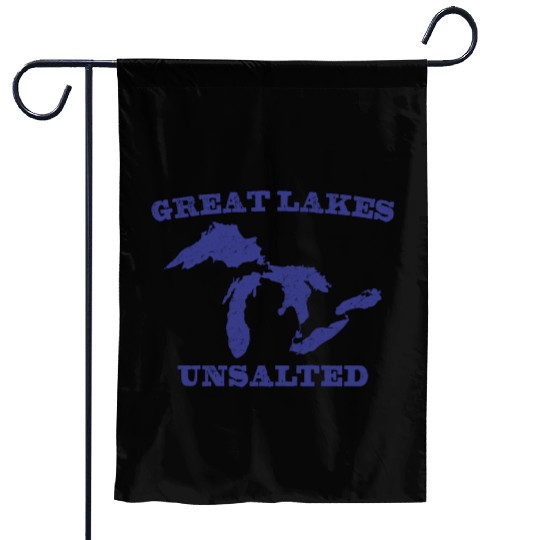 Great Lakes Unsalted Garden Flags