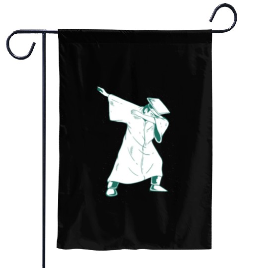 Graduation Dabbing University Graduation Dabbing U Garden Flags