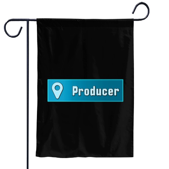 Best Selling Music Producer Design Garden Flags