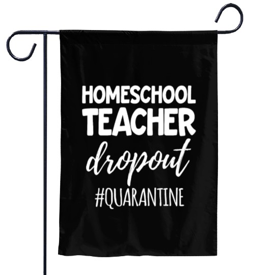 Home School Teacher HomeSchool Parent Garden Flags