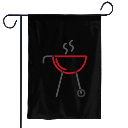 Mister Good Looking Is Cooking Garden Flags