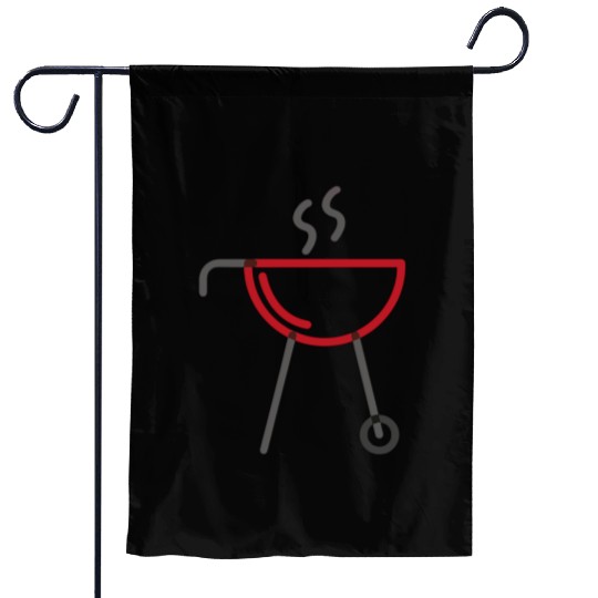 Mister Good Looking Is Cooking Garden Flags