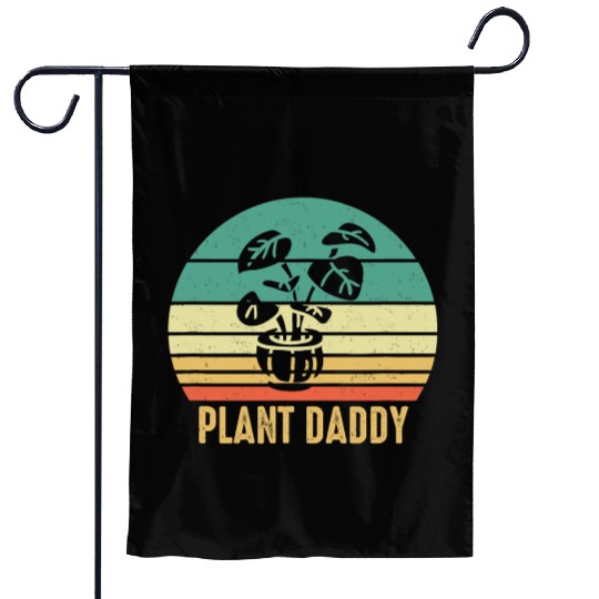 Plant Daddy Funny Gardening Houseplants Landscapin Garden Flags