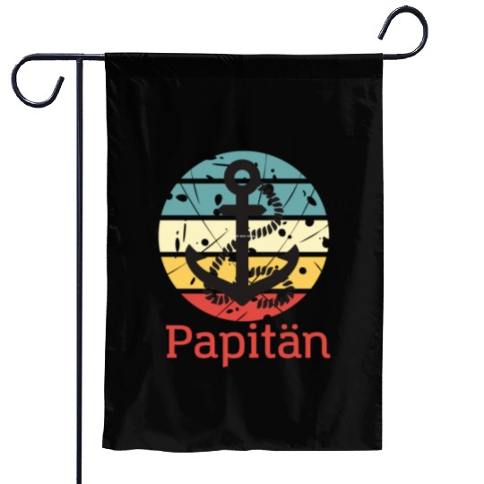 Papitan - Father's Day For Papa's World's Best Garden Flags
