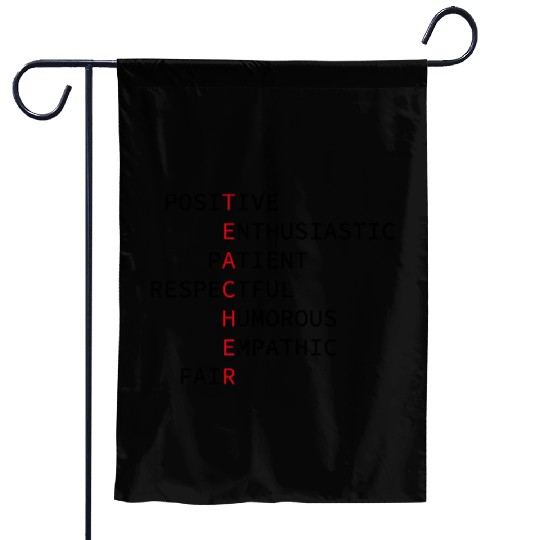 teacher Garden Flags