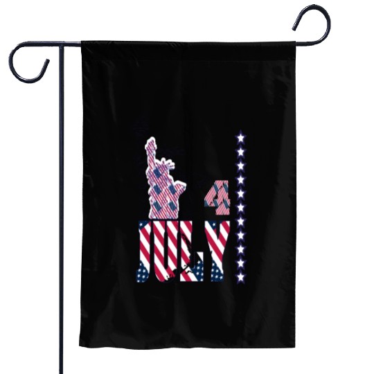 Independence Since 1776 Fourth July Garden Flags
