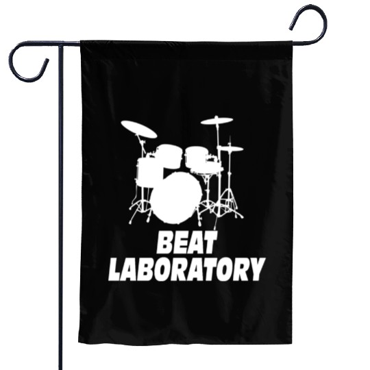 Beat Laboratory Garden Flags