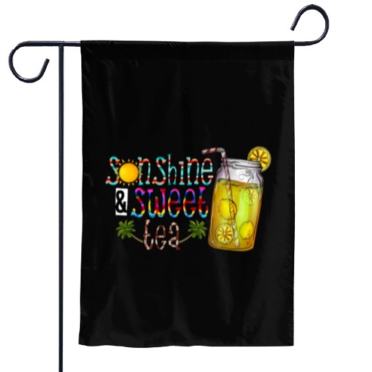 Sunshine Sweet Tea Garden Flags