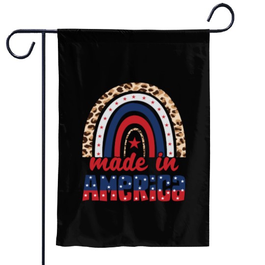 Made In America Garden Flags