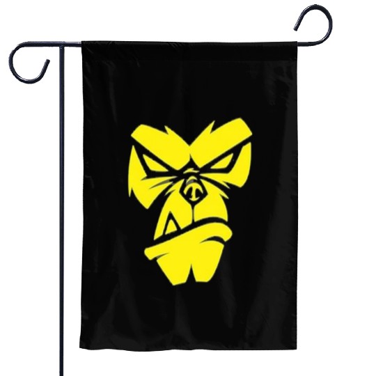 VEGAN Gorilla Garden Flags