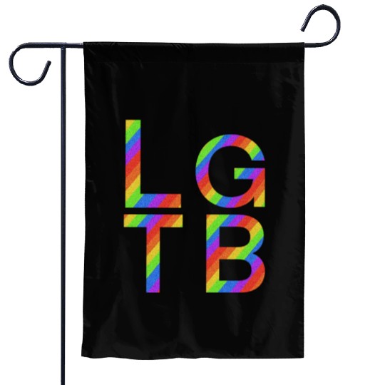 LGBT color - flag Pride lgbt community Garden Flags