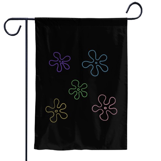 sponge bob flower pack Garden Flags