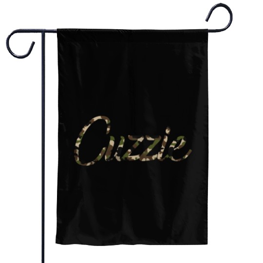 Cuzzie Camo Cousin Friend Sports Talk Garden Flags