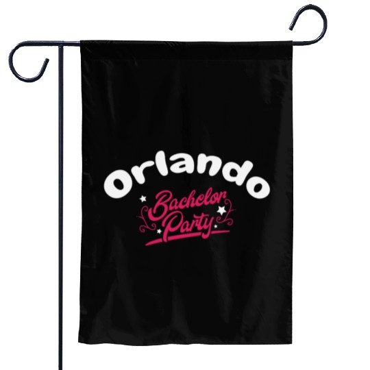 Bachelor Party Garden Flags Orlando Pre Wedding