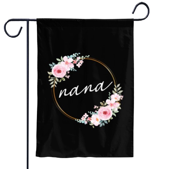 Nana Gardener Cute Flowers Gardening Grandma Garden Flags