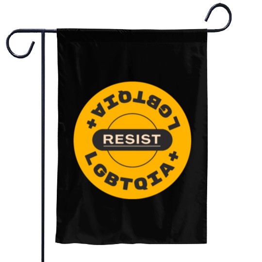 LGBTQIA resist Garden Flags