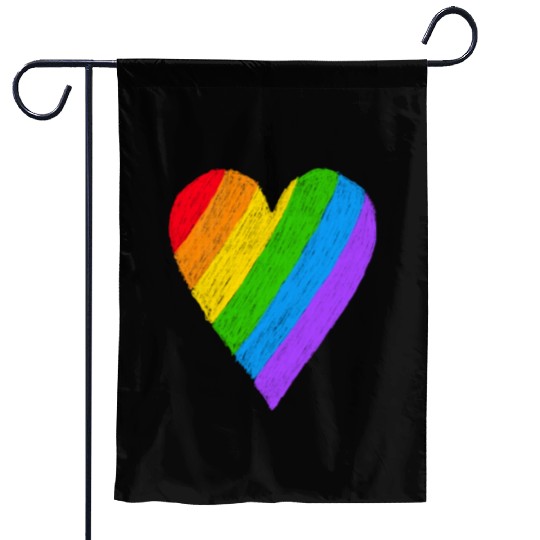 LGBT Pride be yourself Garden Flags